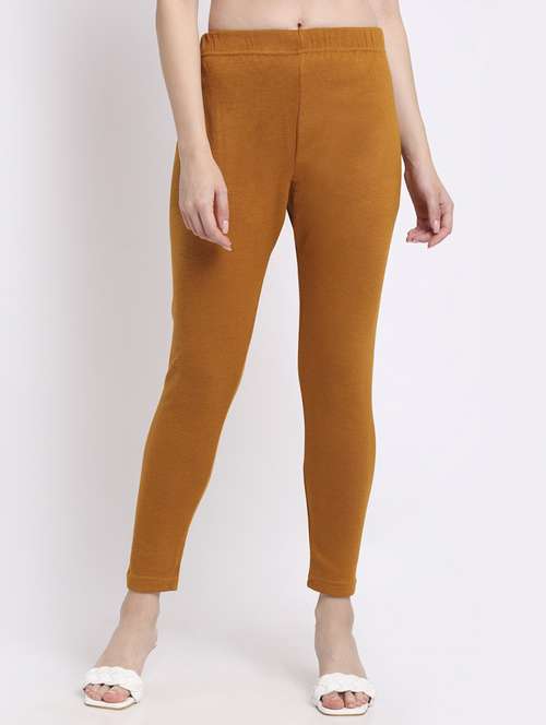 mid rise solid legging - 18532663 -  Standard Image - 0