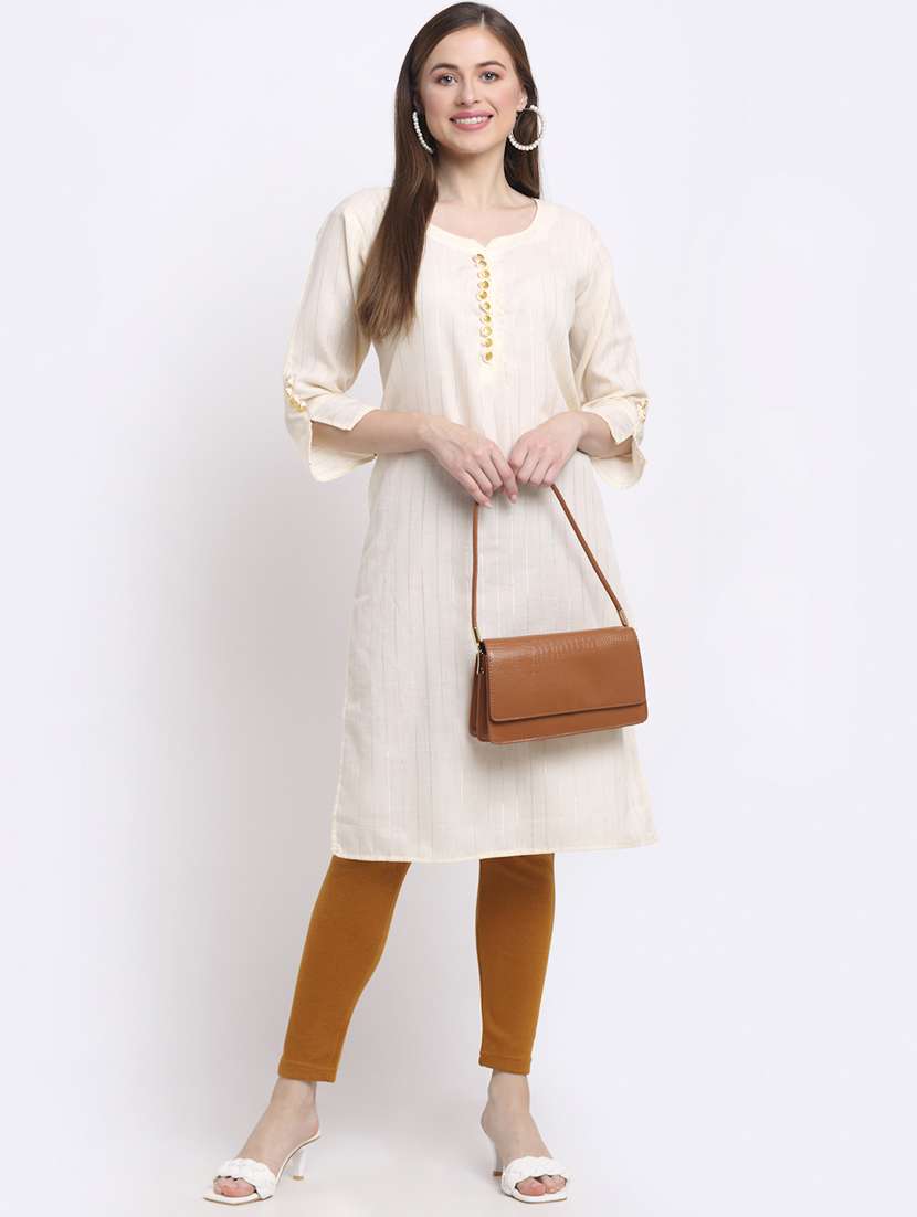 mid rise solid legging - 18532663 -  Standard Image - 3