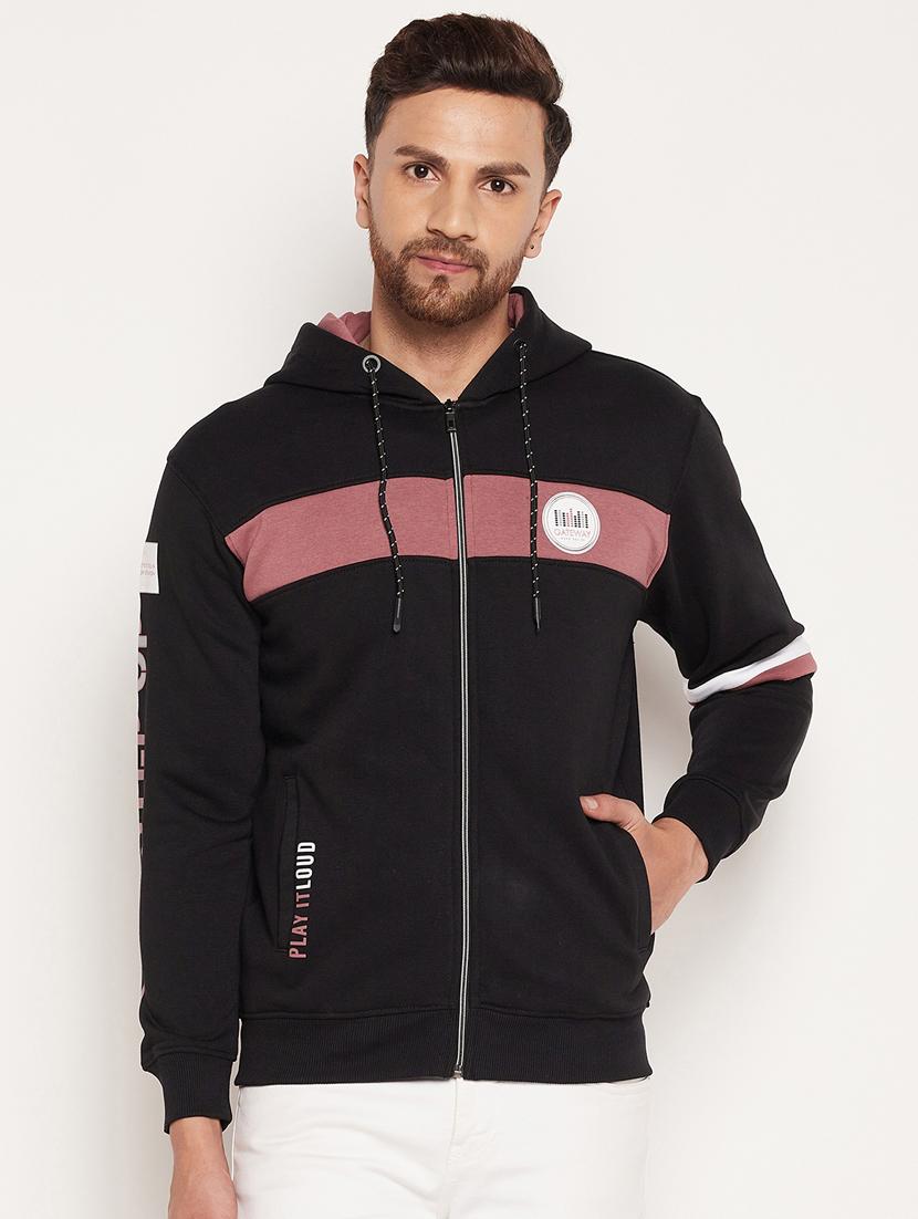 hooded printed sweatshirt - 18532876 -  Zoom Image - 0