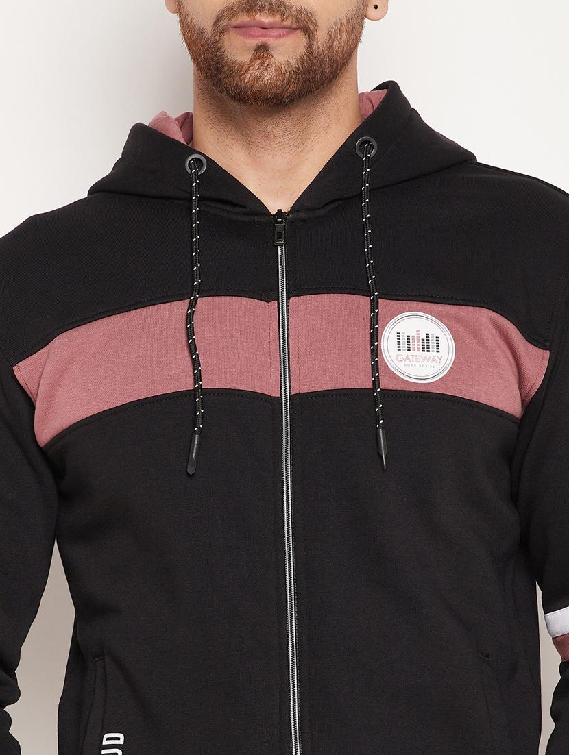 hooded printed sweatshirt - 18532876 - Standard Image - 5