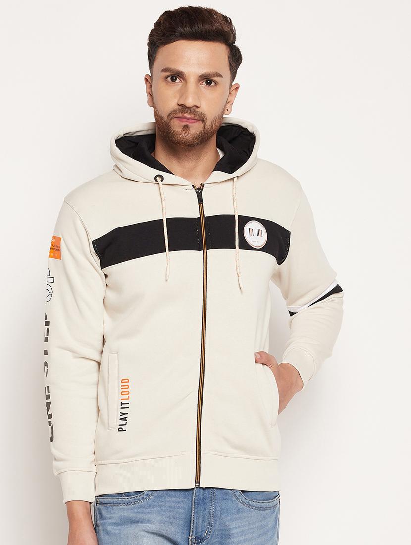 hooded printed sweatshirt - 18532877 -  Zoom Image - 0