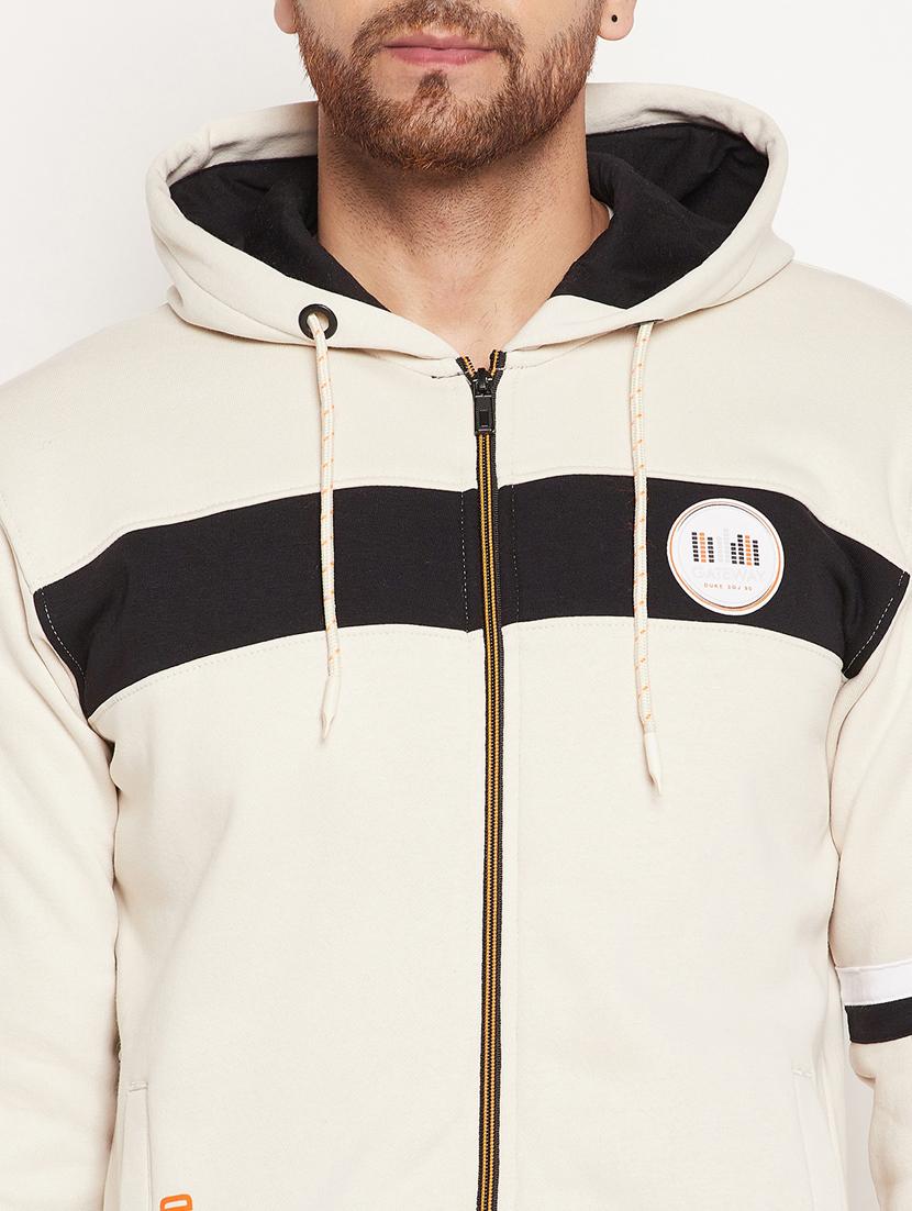 hooded printed sweatshirt - 18532877 - Standard Image - 5
