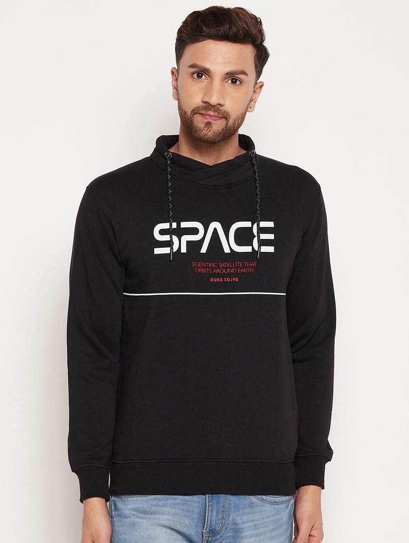 hooded printed sweatshirt - 18532878 -  Zoom Image - 0