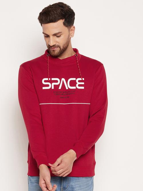 hooded printed sweatshirt - 18532879 -  Standard Image - 0