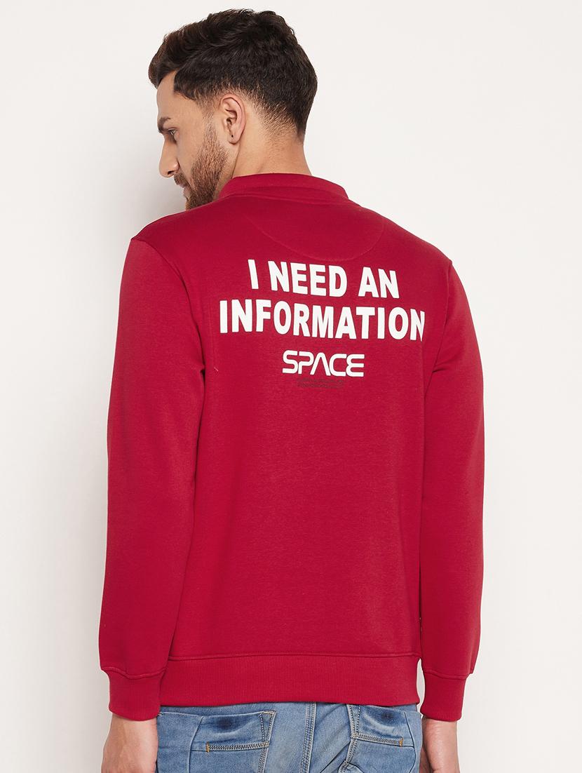hooded printed sweatshirt - 18532879 - Standard Image - 3