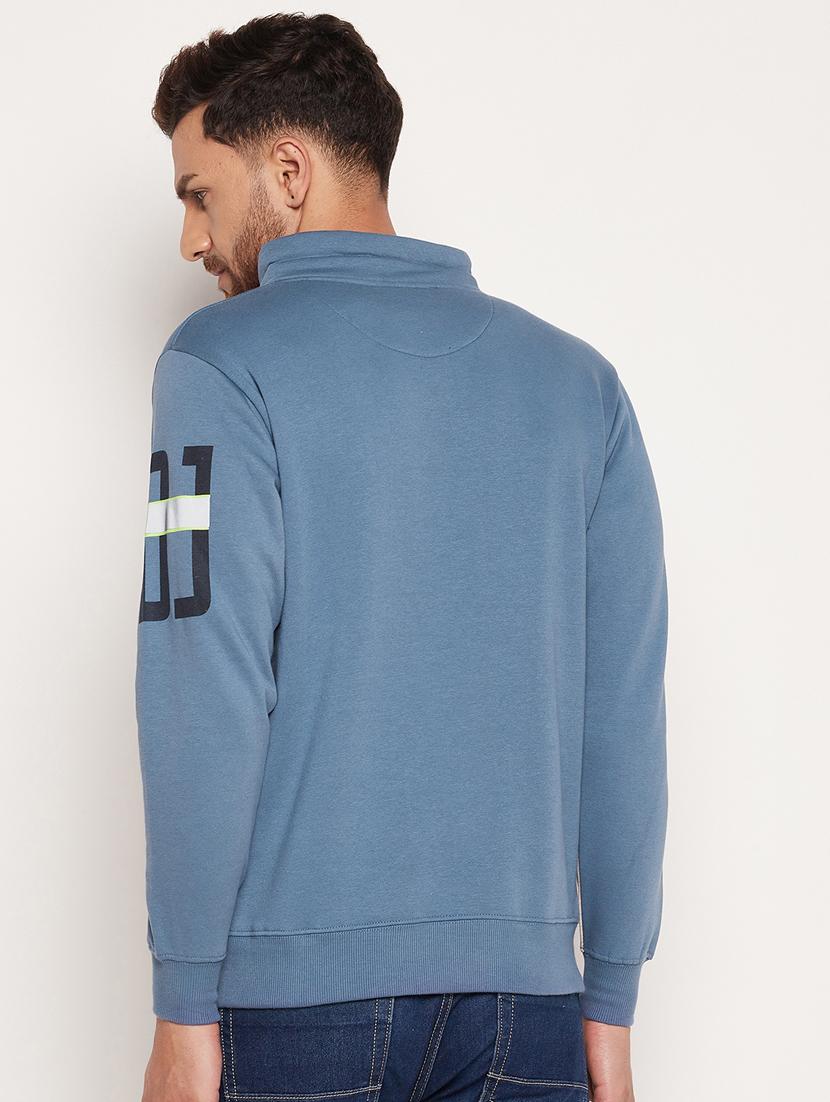 hooded printed sweatshirt - 18532882 - Standard Image - 3