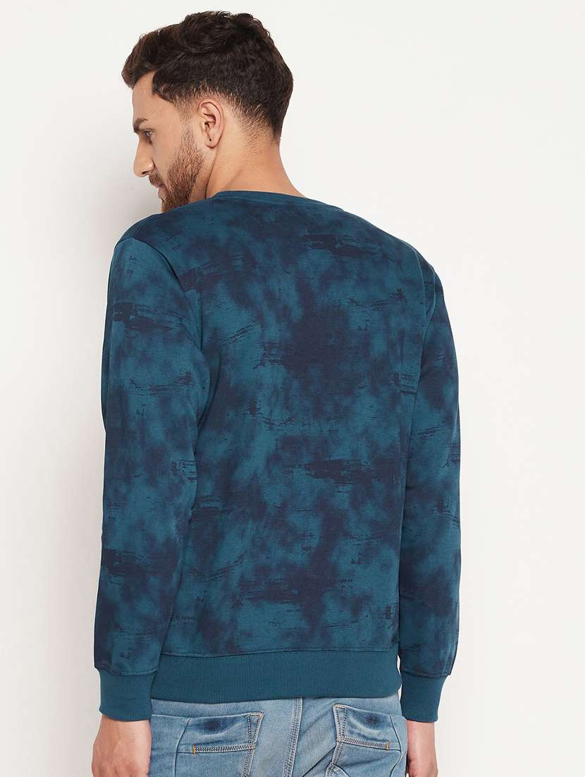 crew neck chest print sweatshirt - 18532884 -  Standard Image - 3