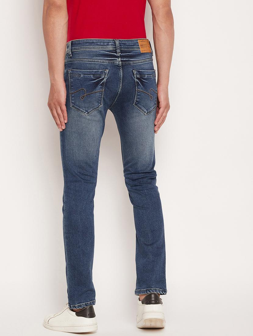 light washed denim jean - 18532887 - Standard Image - 3
