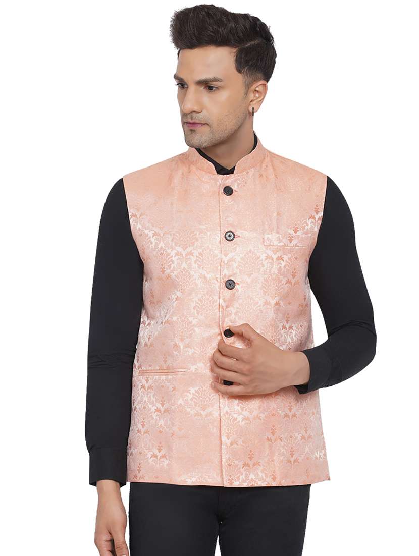self designed nehru jacket