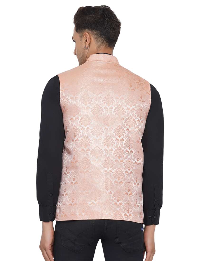 self designed nehru jacket - 18532890 -  Standard Image - 3
