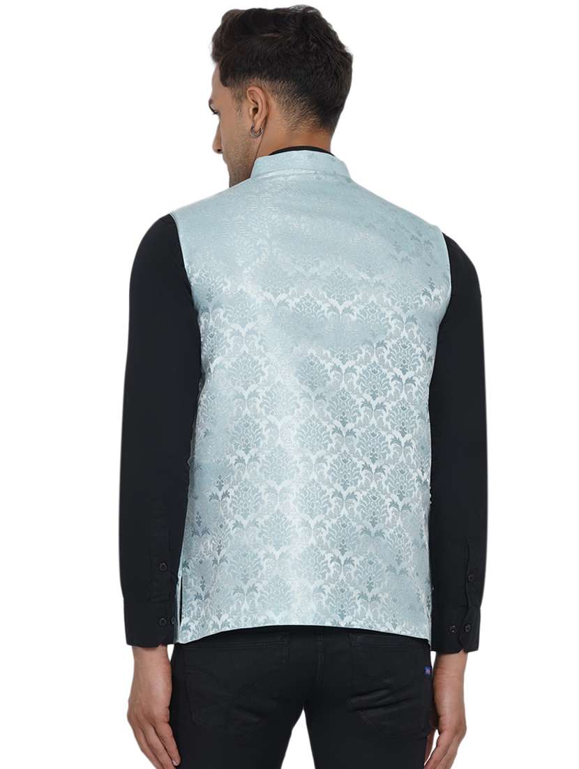 self designed nehru jacket - 18532895 -  Standard Image - 3