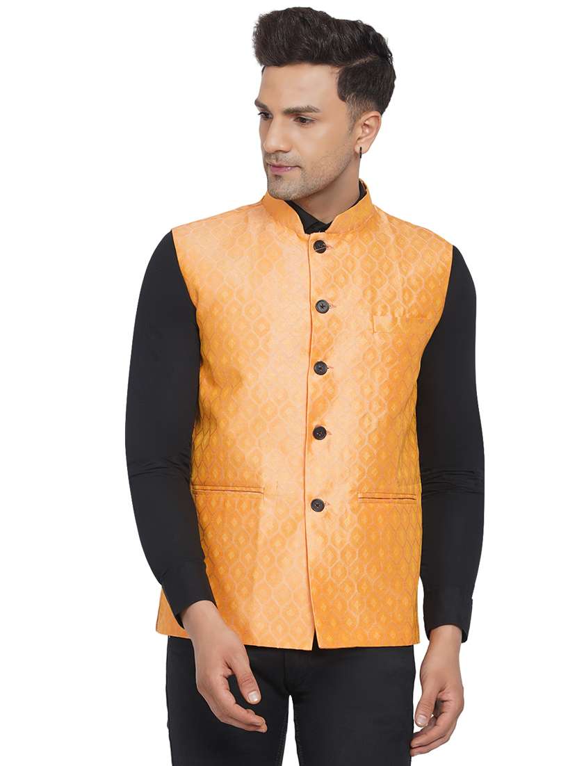 self designed nehru jacket