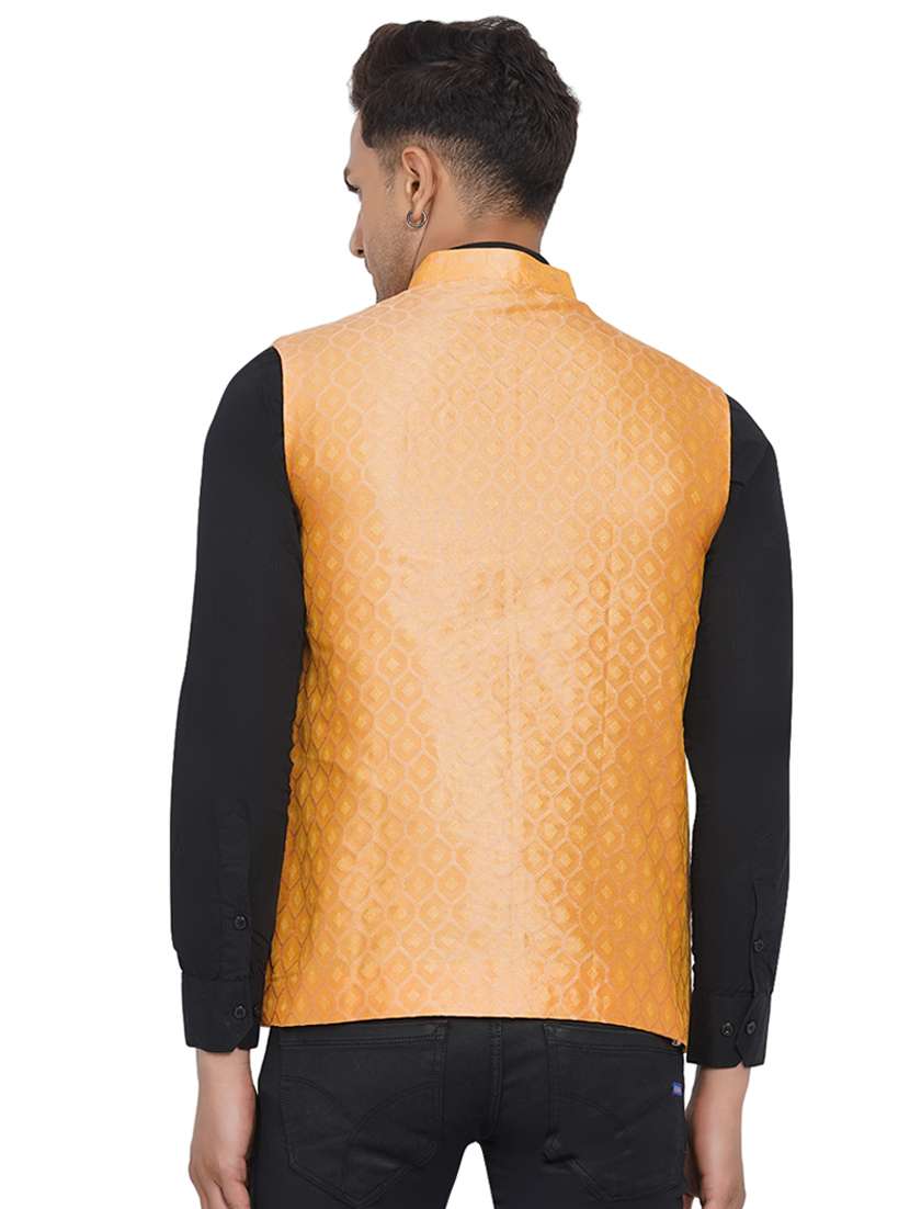 self designed nehru jacket - 18532905 -  Standard Image - 3