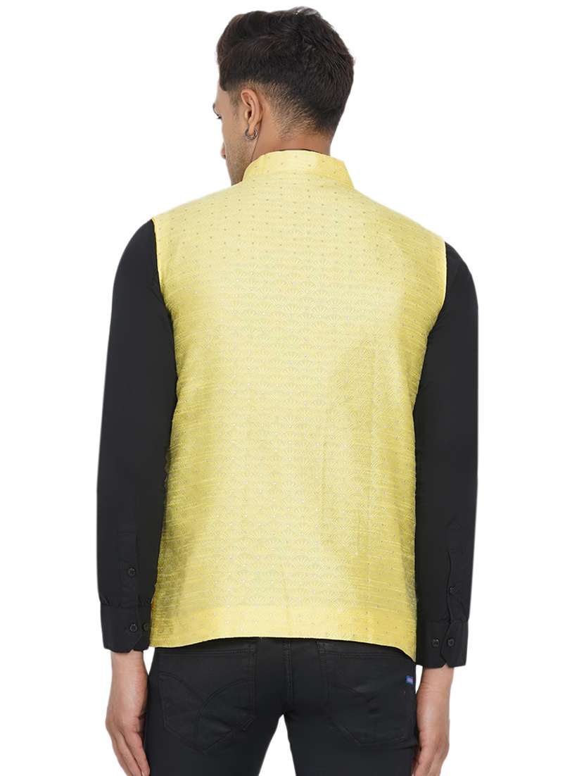 self designed nehru jacket - 18532911 -  Standard Image - 3
