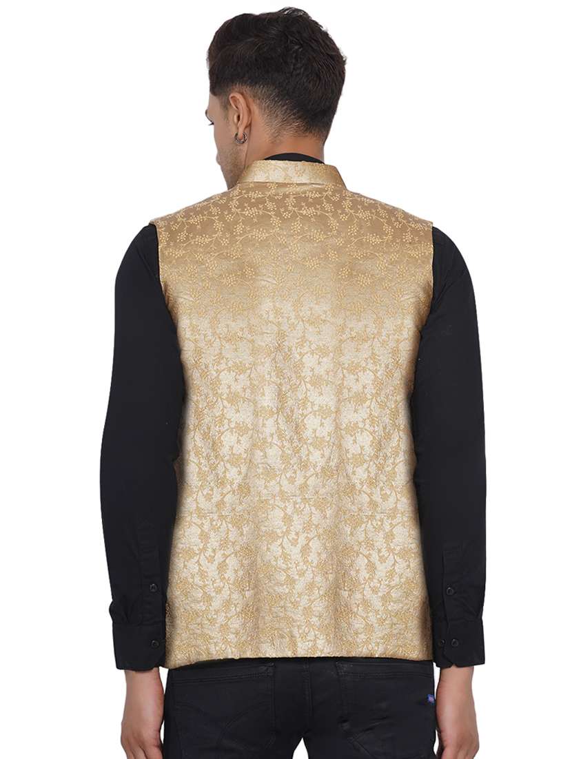 self designed nehru jacket - 18532935 -  Standard Image - 3