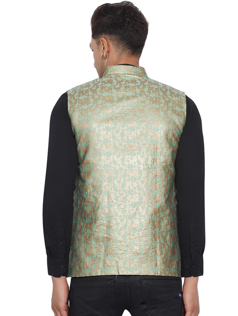 self designed nehru jacket - 18532939 - Standard Image - 3