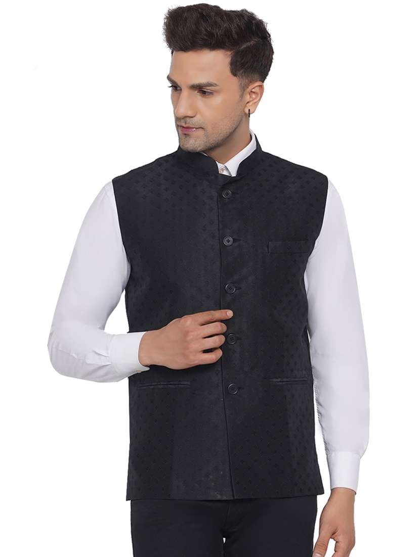 self designed nehru jacket
