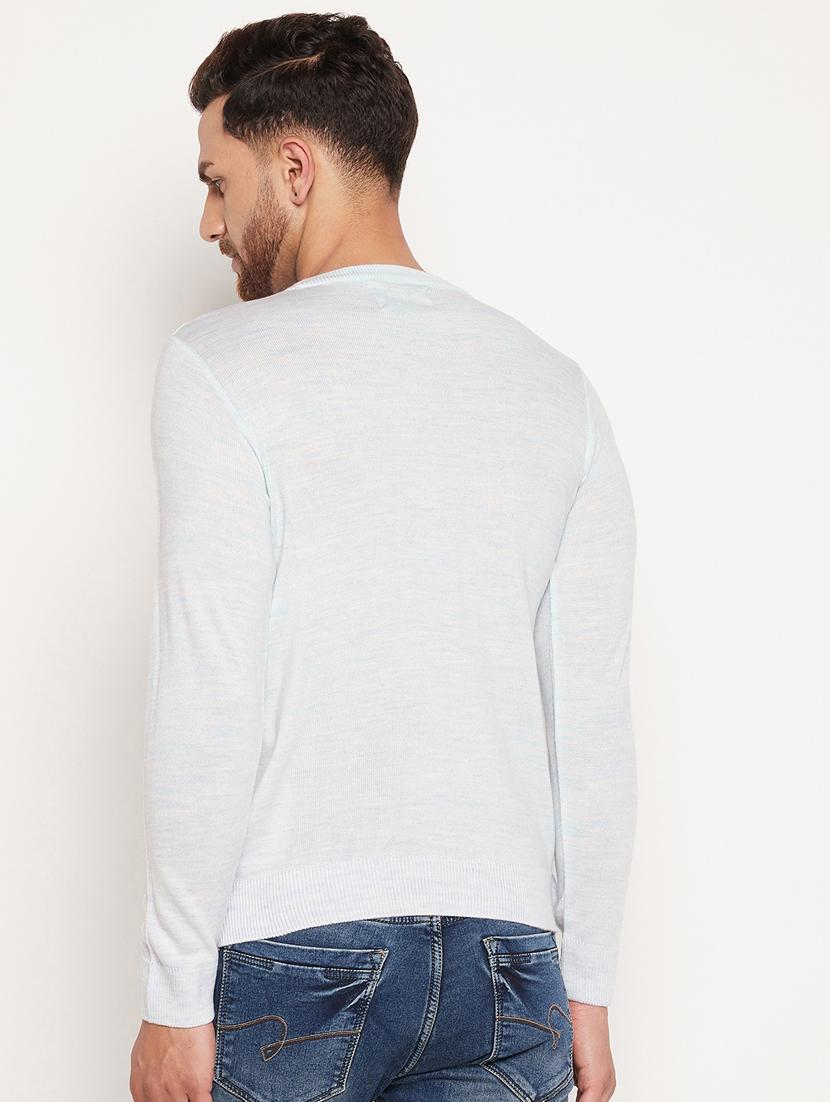 crew neck printed pullover - 18532977 - Standard Image - 3