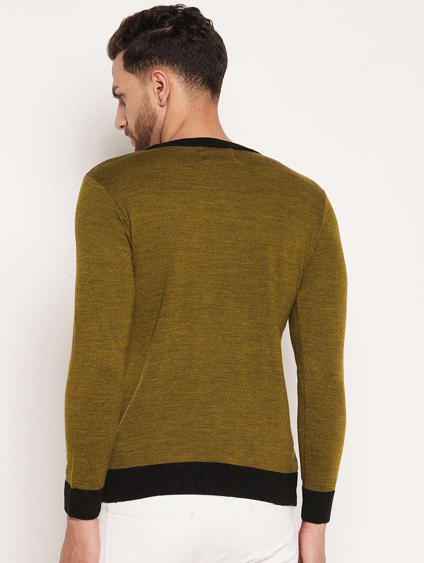 crew neck printed pullover - 18532979 -  Standard Image - 3