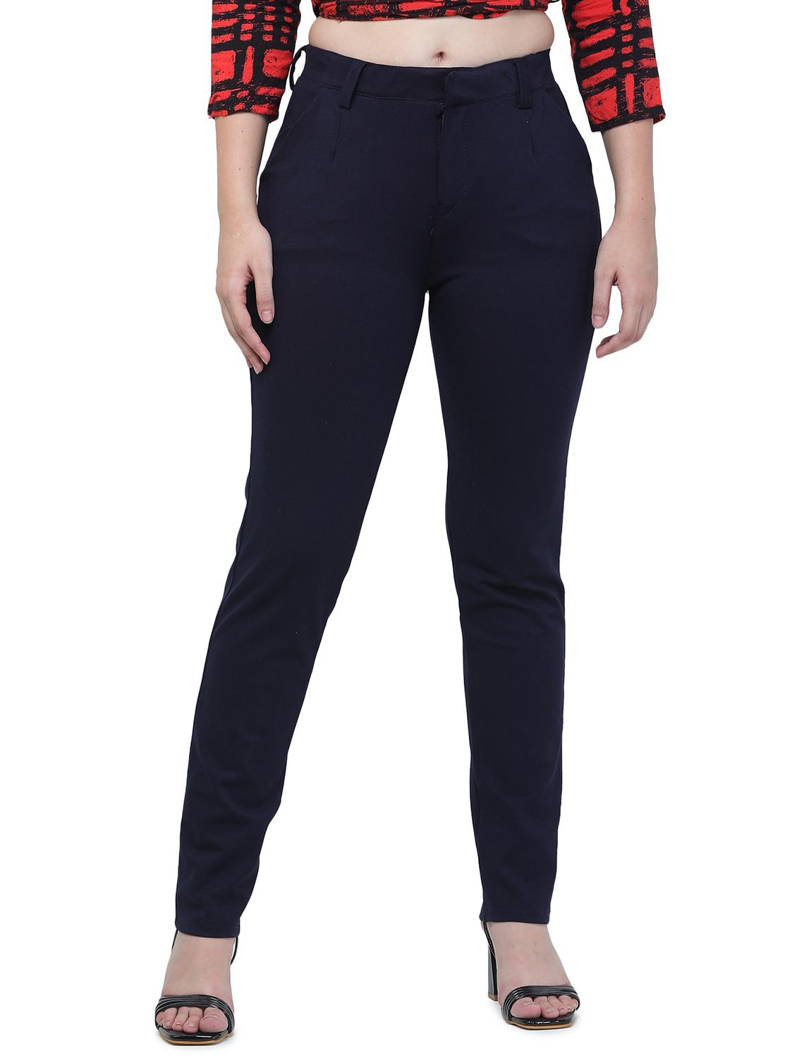 mid rise pleated trouser - 18533006 - Zoom Image - 0