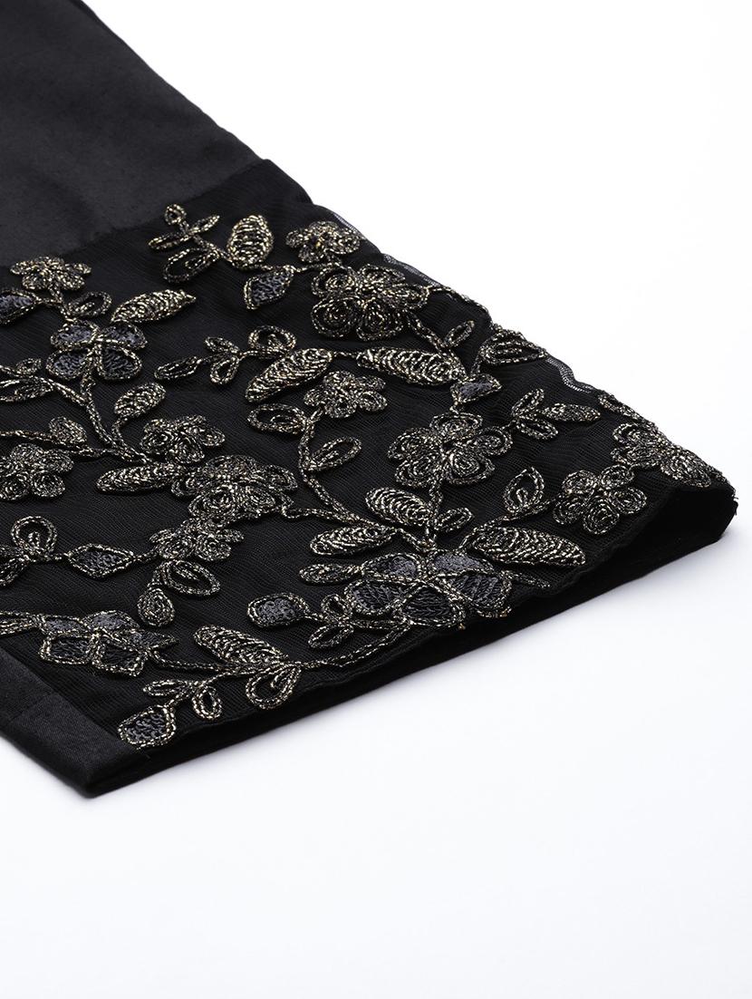 embroidered unstitched suit set - 18533930 - Standard Image - 5