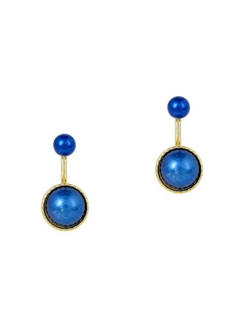 blue stud earring - 18534492 - Standard Image - 0