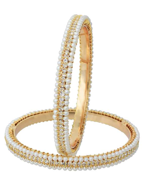gold plated brass bangles