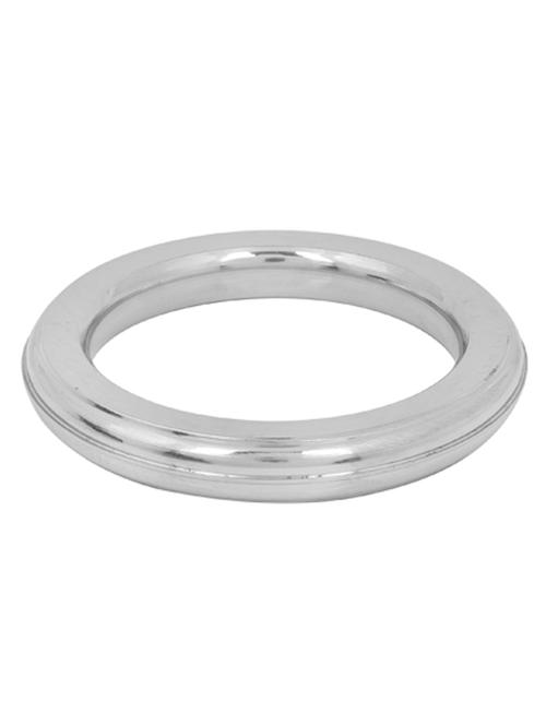 silver plated bangled  - 18534736 -  Standard Image - 0