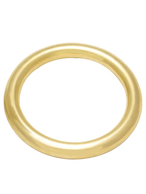 gold brass bangle - 18534747 -  Standard Image - 0