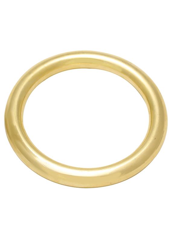 gold brass bangle - 18534747 -  Zoom Image - 0