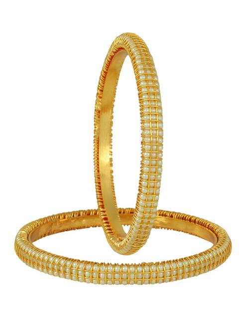 gold brass bangle - 18534765 -  Standard Image - 0