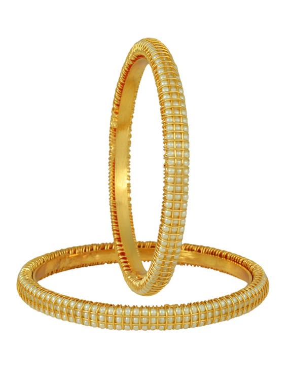 gold brass bangle - 18534765 -  Zoom Image - 0