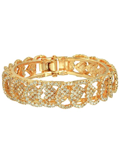 gold brass bangle - 18534766 - Standard Image - 0