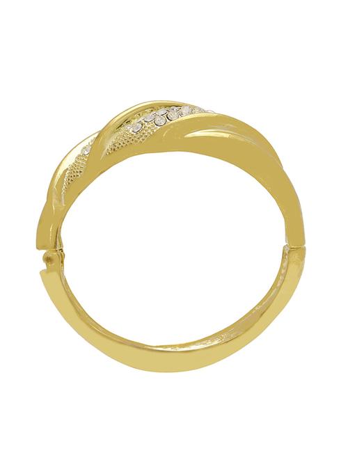 gold brass bangle - 18534782 - Standard Image - 0