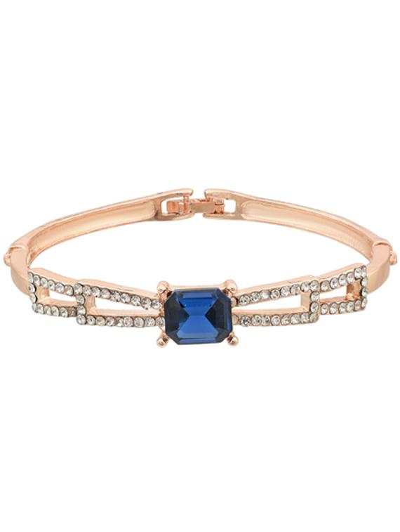 gold brass bangle bracelet - 18534785 - Zoom Image - 0