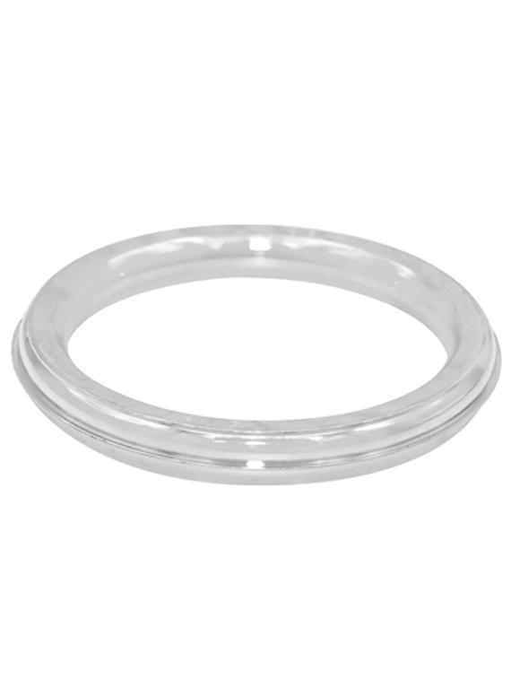 silver plated bangle - 18534787 -  Zoom Image - 0