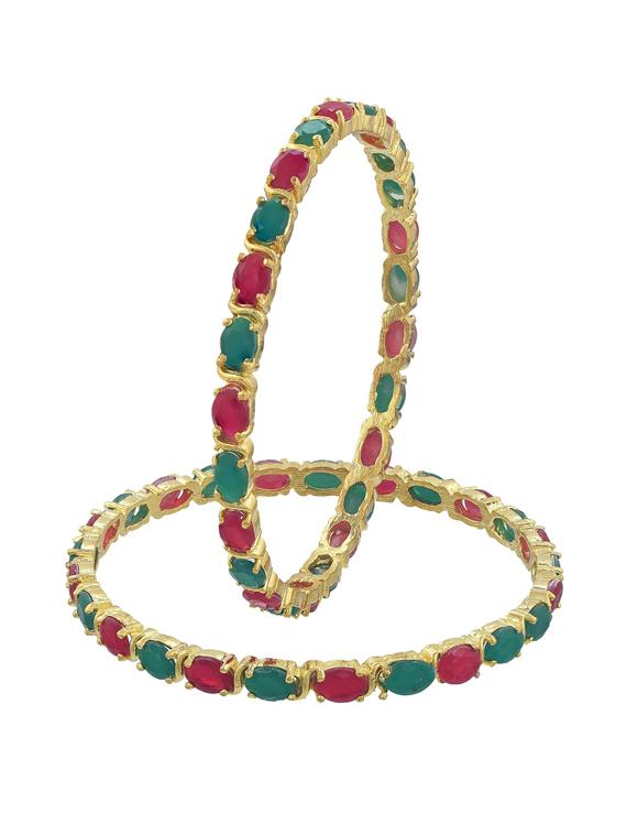 gold brass bangle - 18534797 - Zoom Image - 0