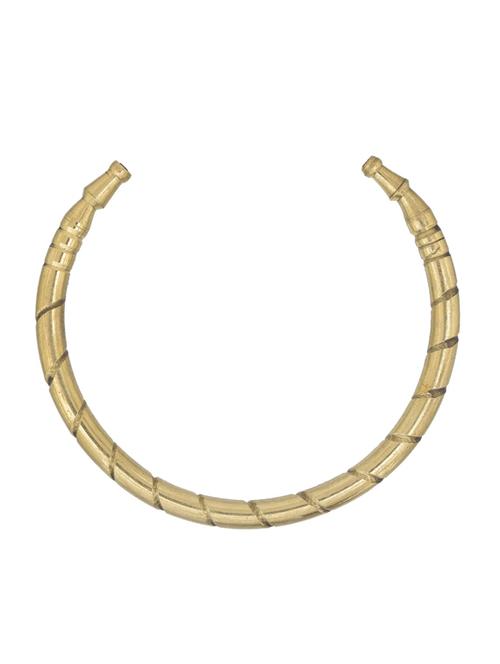 gold brass bangle - 18534805 -  Standard Image - 0