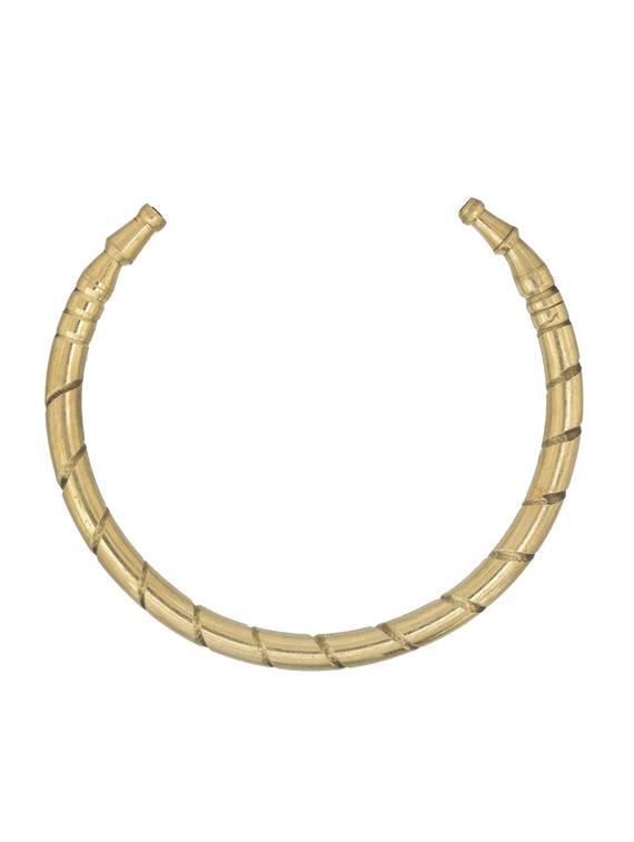 gold brass bangle - 18534805 -  Zoom Image - 0