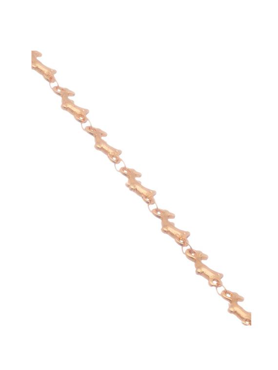 gold brass bracelet - 18534839 - Zoom Image - 0