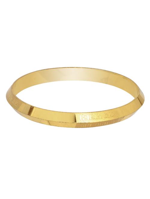 gold plated bangle - 18534883 -  Standard Image - 0