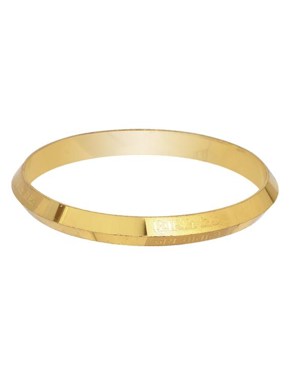 gold plated bangle - 18534883 -  Zoom Image - 0