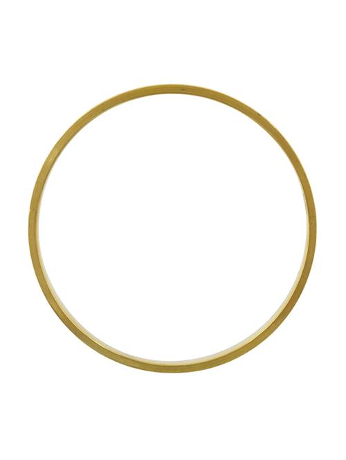 gold plated bangle - 18534884 - Standard Image - 0