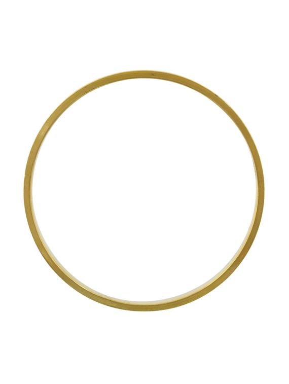 gold plated bangle - 18534884 - Zoom Image - 0