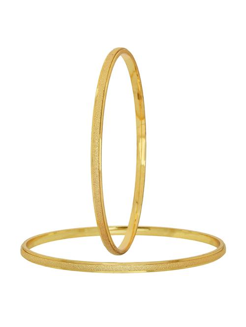 gold plated bangle - 18534899 -  Standard Image - 0
