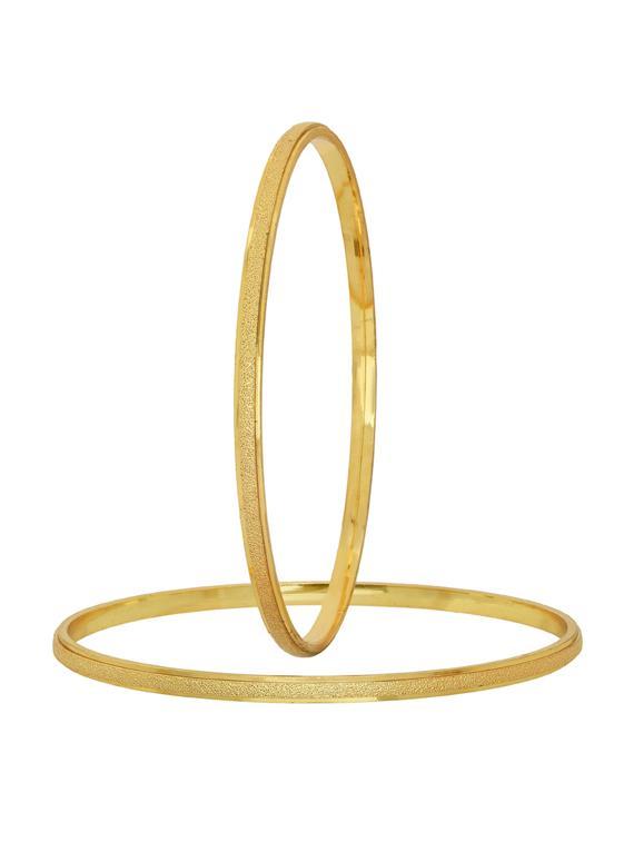 gold plated bangle - 18534899 -  Zoom Image - 0