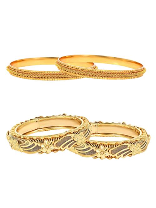 gold plated bangle - 18534910 -  Standard Image - 0