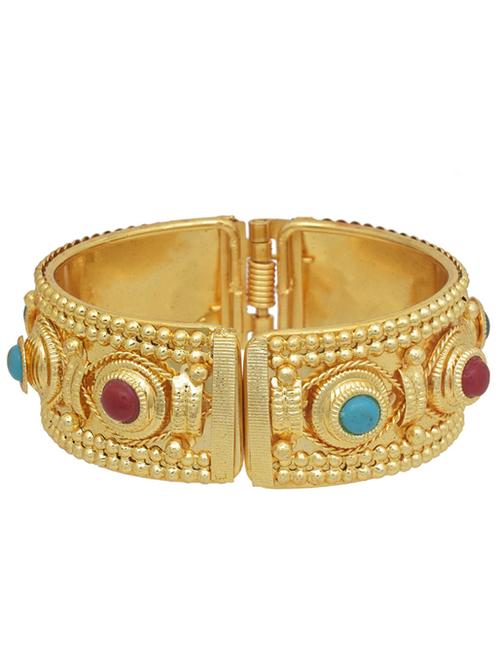 gold plated bangle - 18534918 -  Standard Image - 0