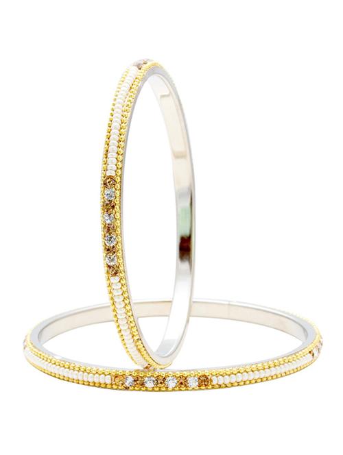 gold plated bangle - 18534922 -  Standard Image - 0