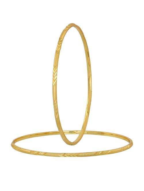 gold plated bangle - 18534932 -  Standard Image - 0